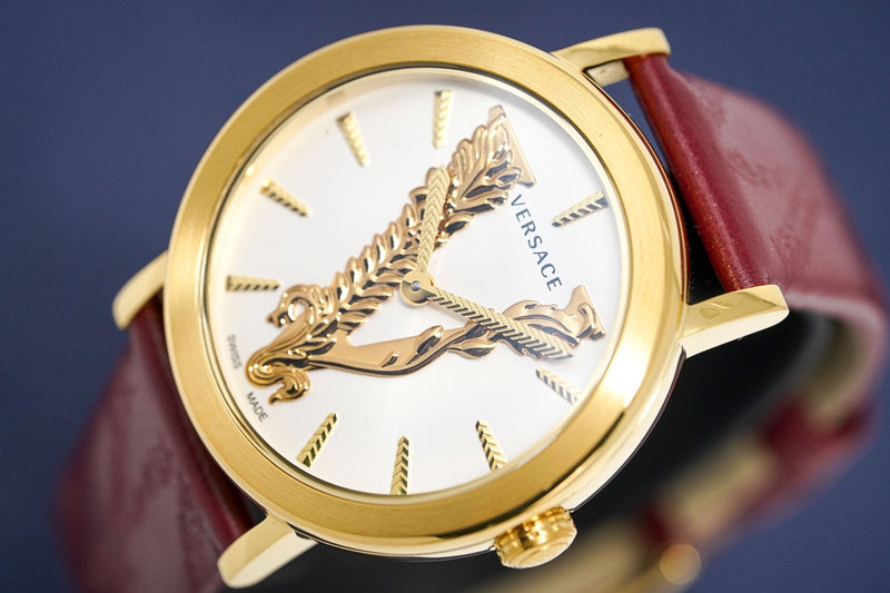 Versace Ladies Virtus Watch IP Gold VERI00320 - WatchPilot