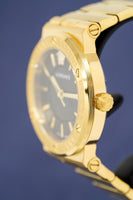 Versace Ladies Watch Greca Logo Gold Black VEVH00820 - WatchPilot