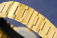 Versace Ladies Watch Greca Logo Gold Black VEVH00820 - WatchPilot