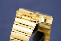 Versace Ladies Watch Greca Logo Gold Black VEVH00820 - WatchPilot