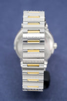 Versace Ladies Watch Greca Logo Two-Tone Silver VEVH00620 - WatchPilot