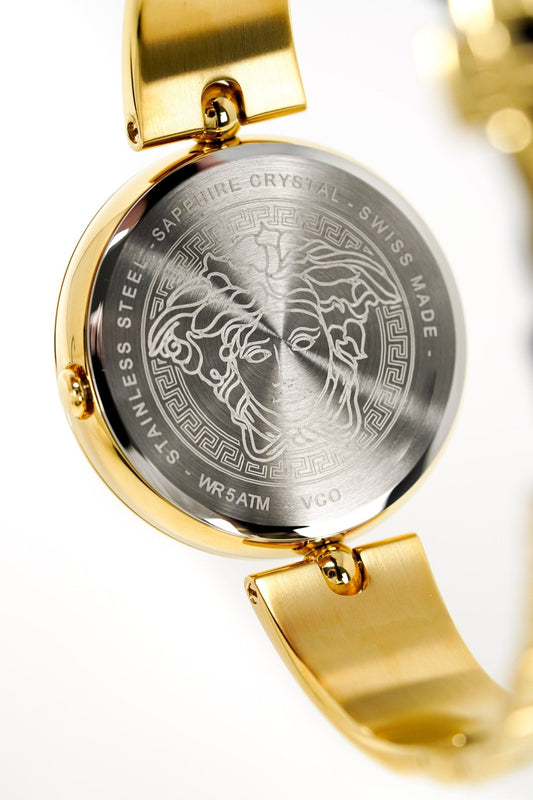 Versace Ladies Watch Palazzo Empire Bangle Gold VCO100017 - WatchPilot