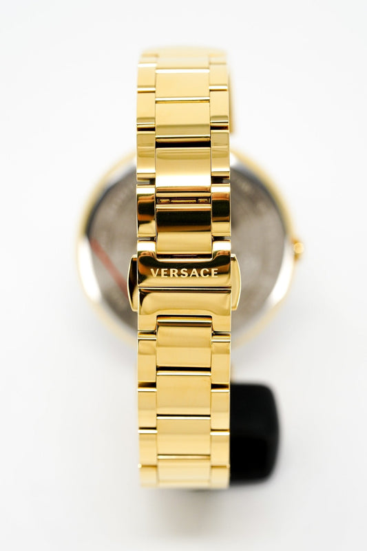 Versace Ladies Watch Palazzo Empire Bangle Gold VCO100017 - WatchPilot