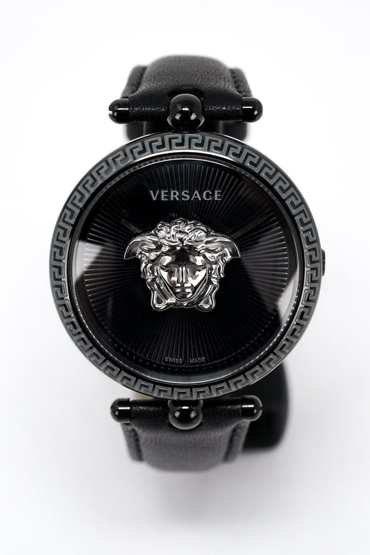 Versace Ladies Watch Palazzo Empire Black VCO050017 - WatchPilot
