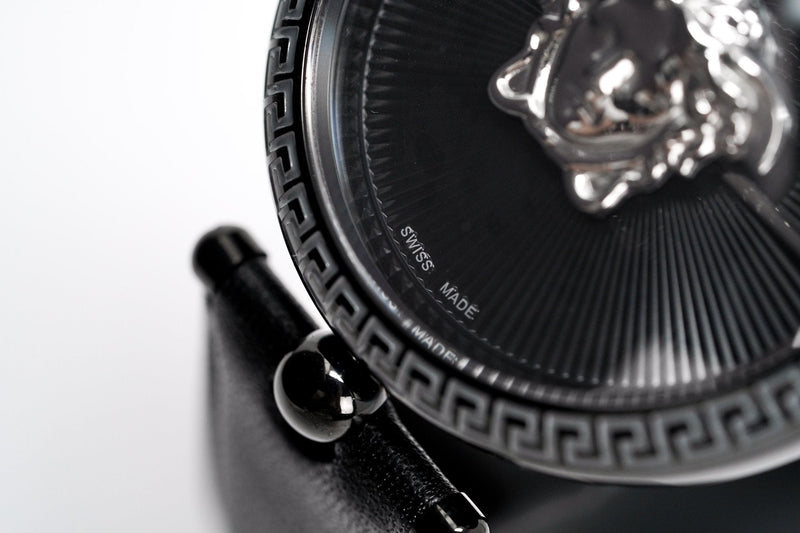 Versace Ladies Watch Palazzo Empire Black VCO050017 - WatchPilot