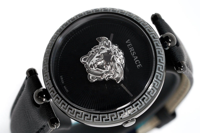 Versace Ladies Watch Palazzo Empire Black VCO050017 - WatchPilot