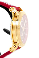 Versace Ladies Watch Sport Tech Chronograph Red Gold VEKB00322 - WatchPilot
