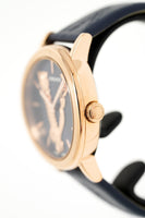Versace Ladies Watch Virtus Blue IP Gold VERI00420 - WatchPilot