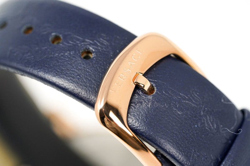 Versace Ladies Watch Virtus Blue IP Gold VERI00420 - WatchPilot