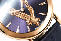 Versace Ladies Watch Virtus Blue IP Gold VERI00420 - WatchPilot