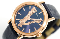 Versace Ladies Watch Virtus Blue IP Gold VERI00420 - WatchPilot