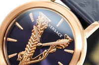 Versace Ladies Watch Virtus Blue IP Gold VERI00420 - WatchPilot