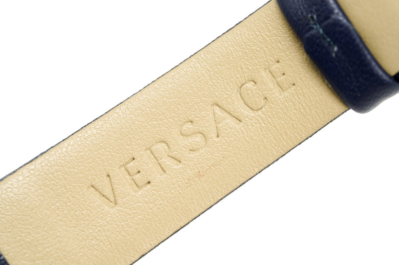 Versace Ladies Watch Virtus Blue IP Gold VERI00420 - WatchPilot