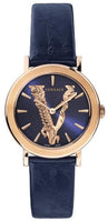 Versace Ladies Watch Virtus Blue IP Gold VERI00420 - WatchPilot