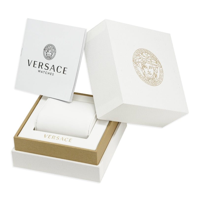 Versace Ladies Watch Virtus IP Rose Gold Pink VEHC00319 - WatchPilot