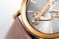 Versace Ladies Watch Virtus IP Rose Gold Pink VEHC00319 - WatchPilot