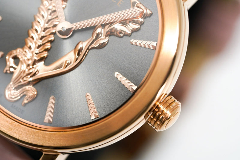 Versace Ladies Watch Virtus IP Rose Gold Pink VEHC00319 - WatchPilot