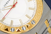 Versace Men's Chain Reaction Two-Tone Silver VEDY00519 - WatchPilot