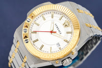 Versace Men's Chain Reaction Two-Tone Silver VEDY00519 - WatchPilot