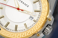 Versace Men's Chain Reaction Two-Tone Silver VEDY00519 - WatchPilot