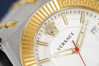 Versace Men's Chain Reaction Two-Tone Silver VEDY00519 - WatchPilot