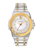 Versace Men's Chain Reaction Two-Tone Silver VEDY00519 - WatchPilot