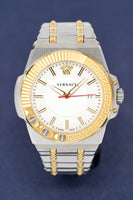 Versace Men's Chain Reaction Two-Tone Silver VEDY00519 - WatchPilot