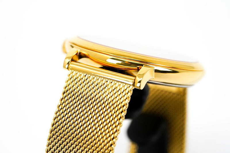 Versace Men's V-Circle Yellow Gold VBQ070017 - WatchPilot