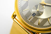 Versace Men's V-Circle Yellow Gold VBQ070017 - WatchPilot