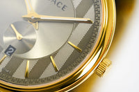 Versace Men's V-Circle Yellow Gold VBQ070017 - WatchPilot