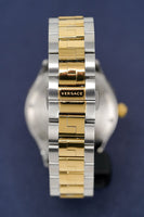 Versace Men's Watch Hellenyium GMT Two-Tone Silver V11030015 - WatchPilot