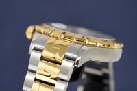 Versace Men's Watch Hellenyium GMT Two-Tone Silver V11030015 - WatchPilot