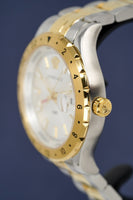 Versace Men's Watch Hellenyium GMT Two-Tone Silver V11030015 - WatchPilot