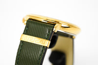 Versace Men's Watch V-Circle Small Seconds Green VBQ030017 - WatchPilot