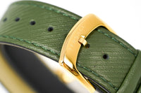 Versace Men's Watch V-Circle Small Seconds Green VBQ030017 - WatchPilot