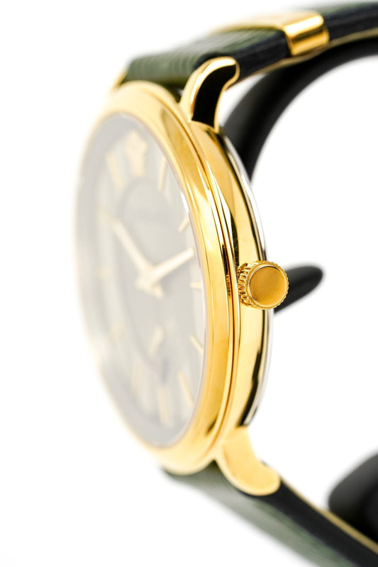 Versace Men's Watch V-Circle Small Seconds Green VBQ030017 - WatchPilot