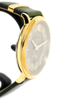 Versace Men's Watch V-Circle Small Seconds Green VBQ030017 - WatchPilot