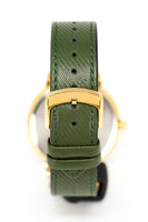 Versace Men's Watch V-Circle Small Seconds Green VBQ030017 - WatchPilot