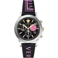 Versace Sport Tech Chronograph Black - WatchPilot