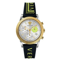 Versace Sports Tech Chronograph Silver - WatchPilot