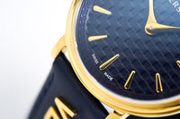 Versace V-Circle 38mm Blue Gold VE8104522 - WatchPilot