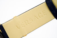 Versace V-Circle 38mm Blue Gold VE8104522 - WatchPilot
