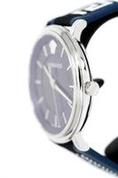 Versace V-Circle 42mm Blue Silver VE5A01121 - WatchPilot