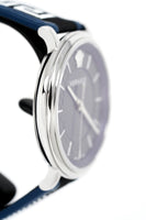 Versace V-Circle 42mm Blue Silver VE5A01121 - WatchPilot
