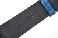 Versace V-Circle 42mm Blue Silver VE5A01121 - WatchPilot