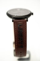 Versace V-Circle Small Seconds IP Black - WatchPilot