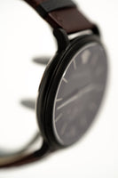 Versace V-Circle Small Seconds IP Black - WatchPilot