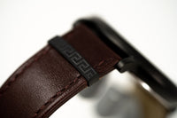 Versace V-Circle Small Seconds IP Black - WatchPilot