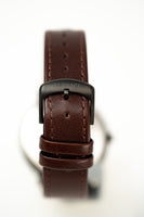 Versace V-Circle Small Seconds IP Black - WatchPilot