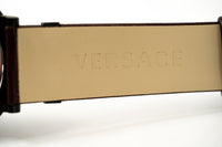 Versace V-Circle Small Seconds IP Black - WatchPilot